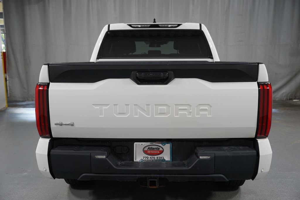 Used 2023 Toyota Tundra SR5 w/ SR5 Premium Package AWD/4WD image 7