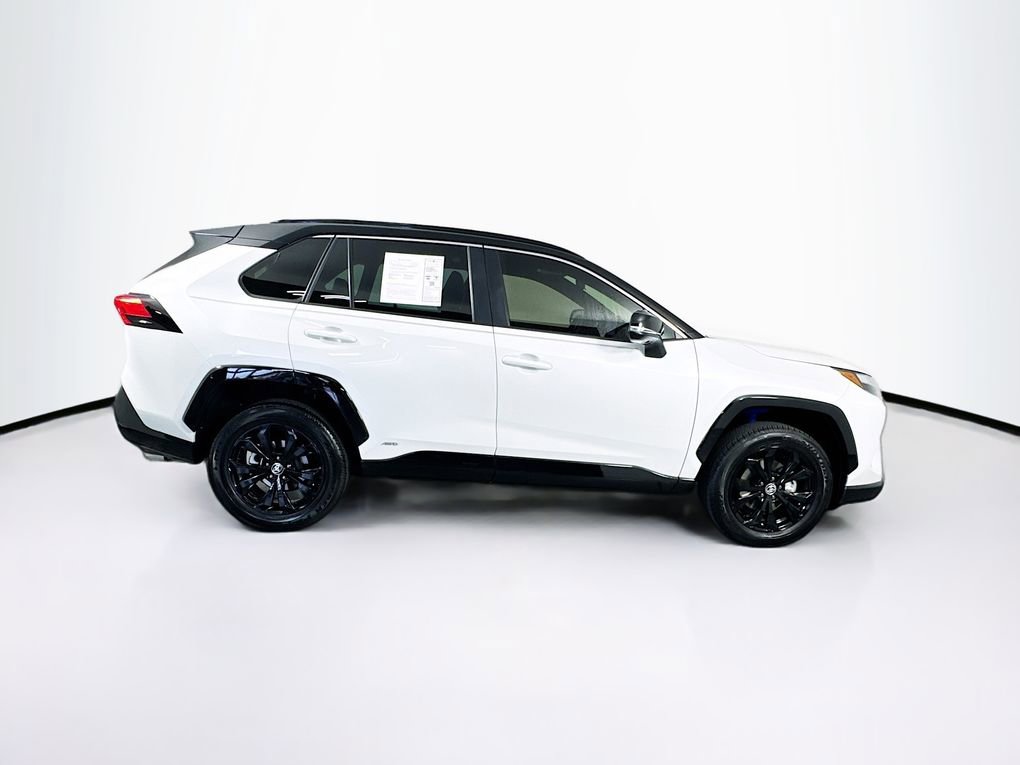 Used 2025 Toyota RAV4 XSE w/ Advanced Technology Package image 11