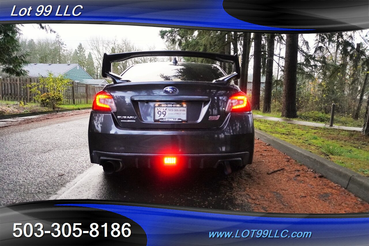 Used 2015 Subaru WRX STI Limited image 10