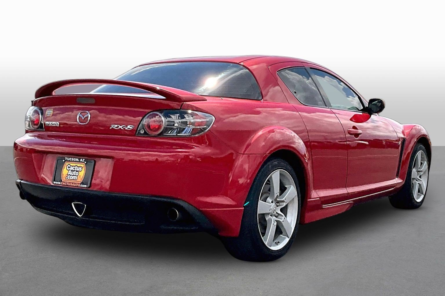 Used 2004 MAZDA RX-8 w/ AT Grand Touring Pkg RWD image 2
