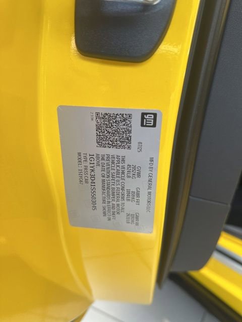 New 2025 Chevrolet Corvette E-Ray image 28