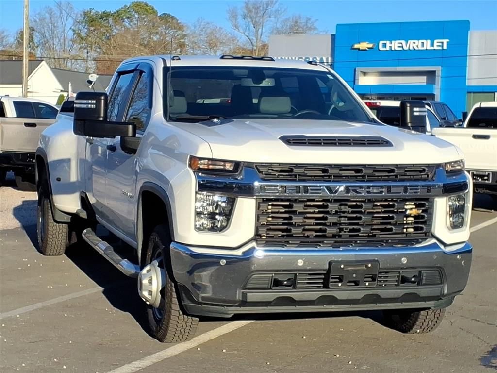Used 2020 Chevrolet Silverado 3500 W/T w/ WT Convenience Package image 2