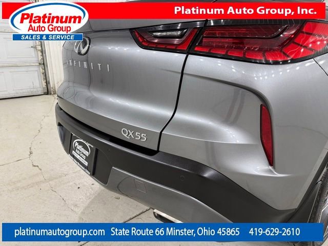 Used 2022 INFINITI QX55 Essential w/ Proactive Package AWD/4WD image 45