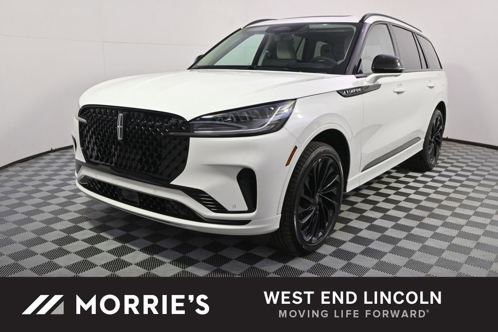 New 2026 Lincoln Aviator Reserve