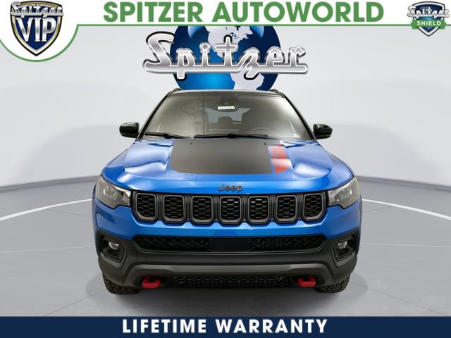 New 2026 Jeep Compass Trailhawk AWD/4WD image 4
