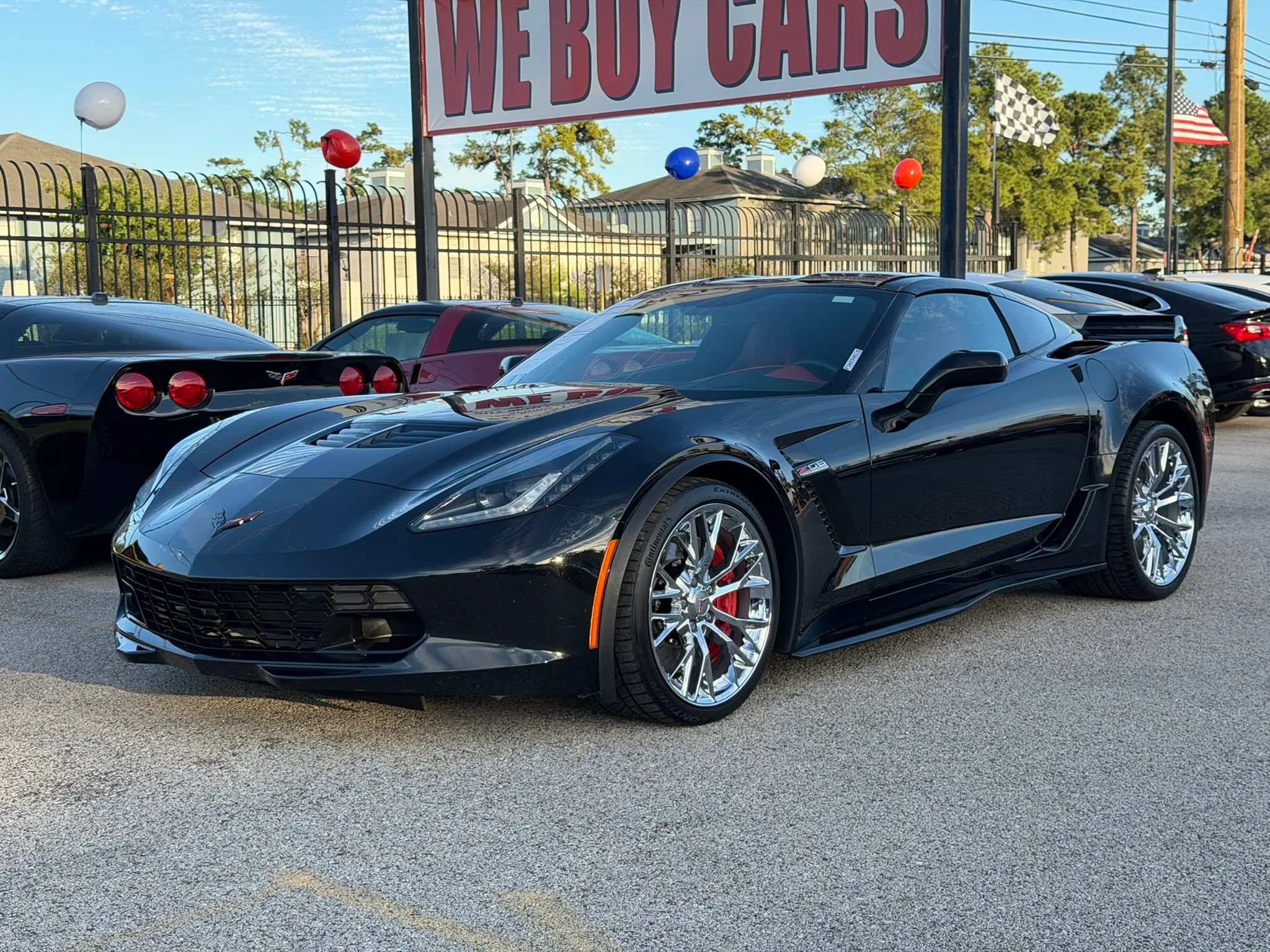 Used 2015 Chevrolet Corvette Z06 w/ 3LZ Preferred Equipment Group RWD image 4
