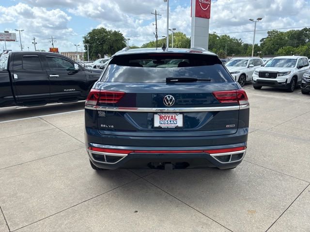 Used 2022 Volkswagen Atlas Cross Sport SEL Premium R-Line image 6