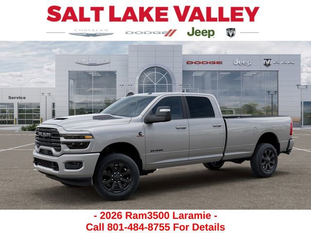 New 2026 RAM 3500 Laramie w/ Night Edition image 2