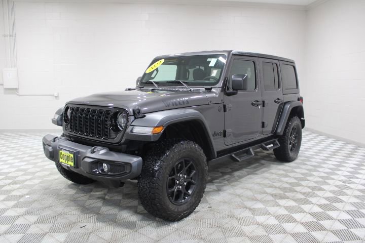 Used 2024 Jeep Wrangler Willys image 7
