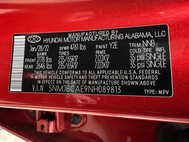 Used 2022 Hyundai Tucson SEL w/ Cargo Package image 29