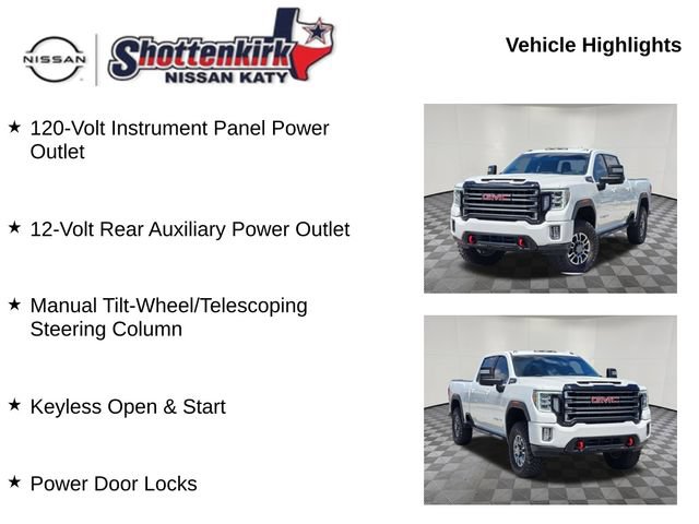 Used 2022 GMC Sierra 2500 AT4 w/ Gooseneck/5TH Wheel Package AWD/4WD image 19