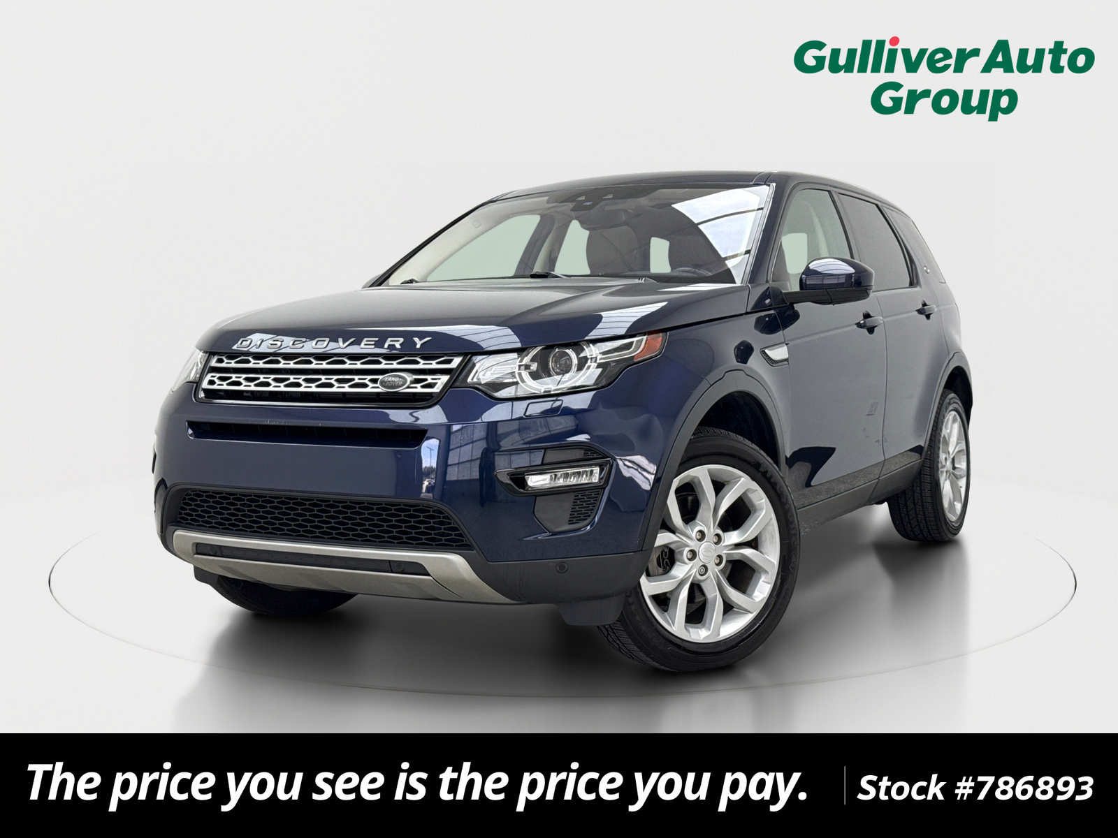 Used 2019 Land Rover Discovery Sport AWD/4WD image 1