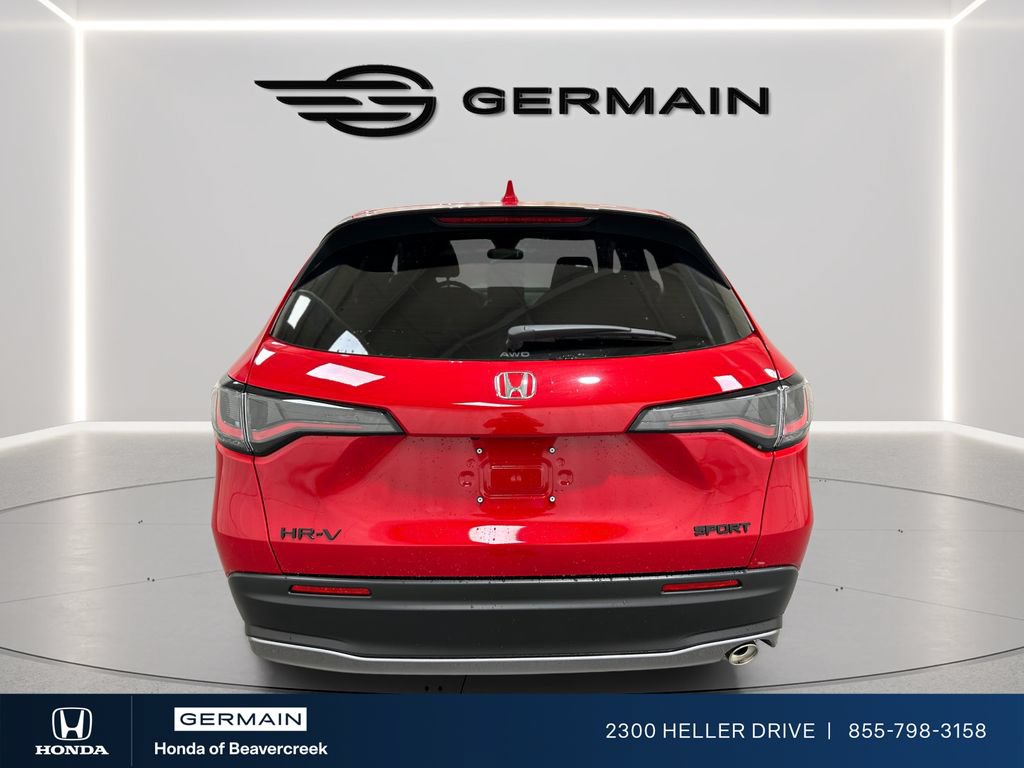 New 2027 Honda HR-V Sport image 6