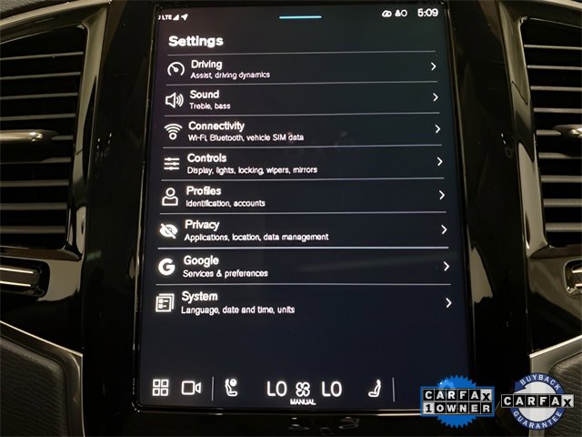 Used 2025 Volvo XC90 B6 Ultra image 54