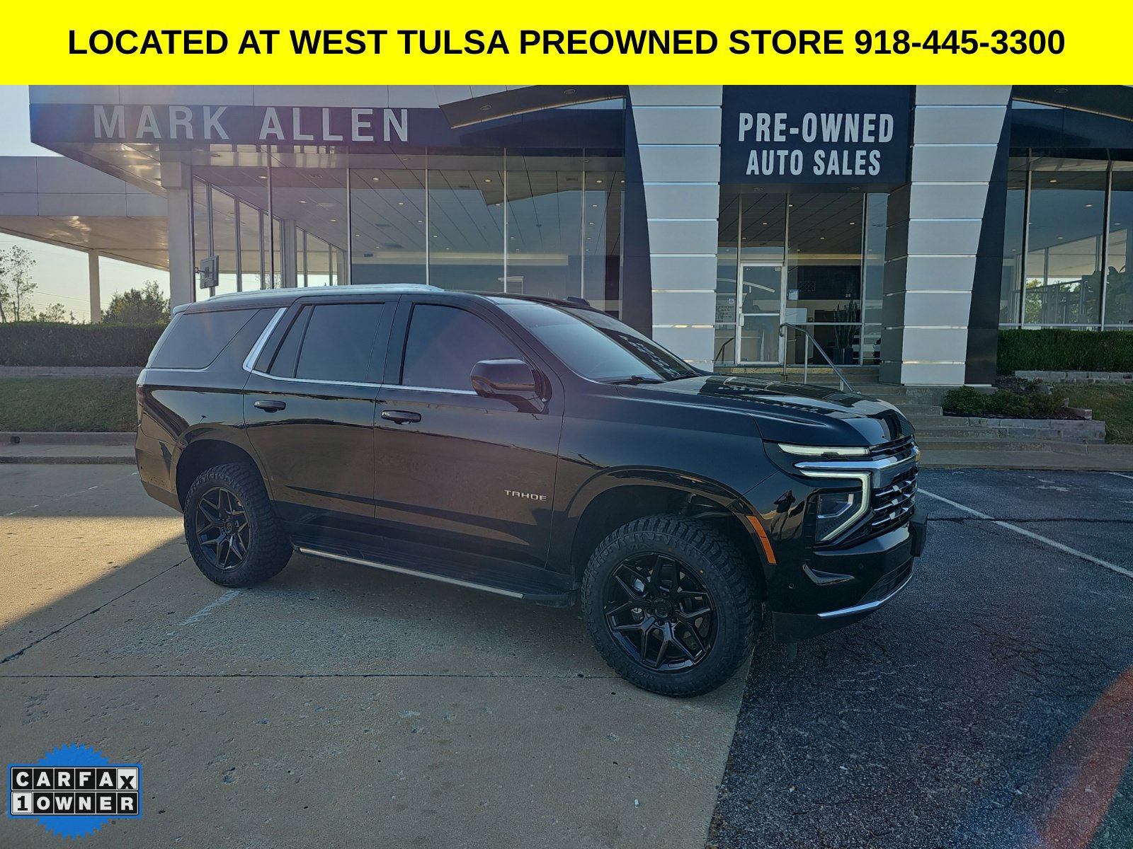 Used 2025 Chevrolet Tahoe LT AWD/4WD image 1