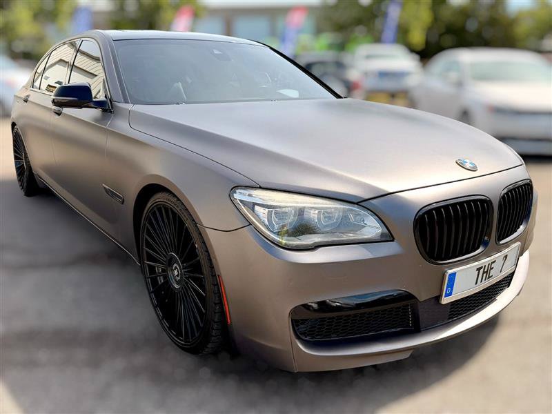 Used 2015 BMW 750Li xDrive AWD/4WD image 3