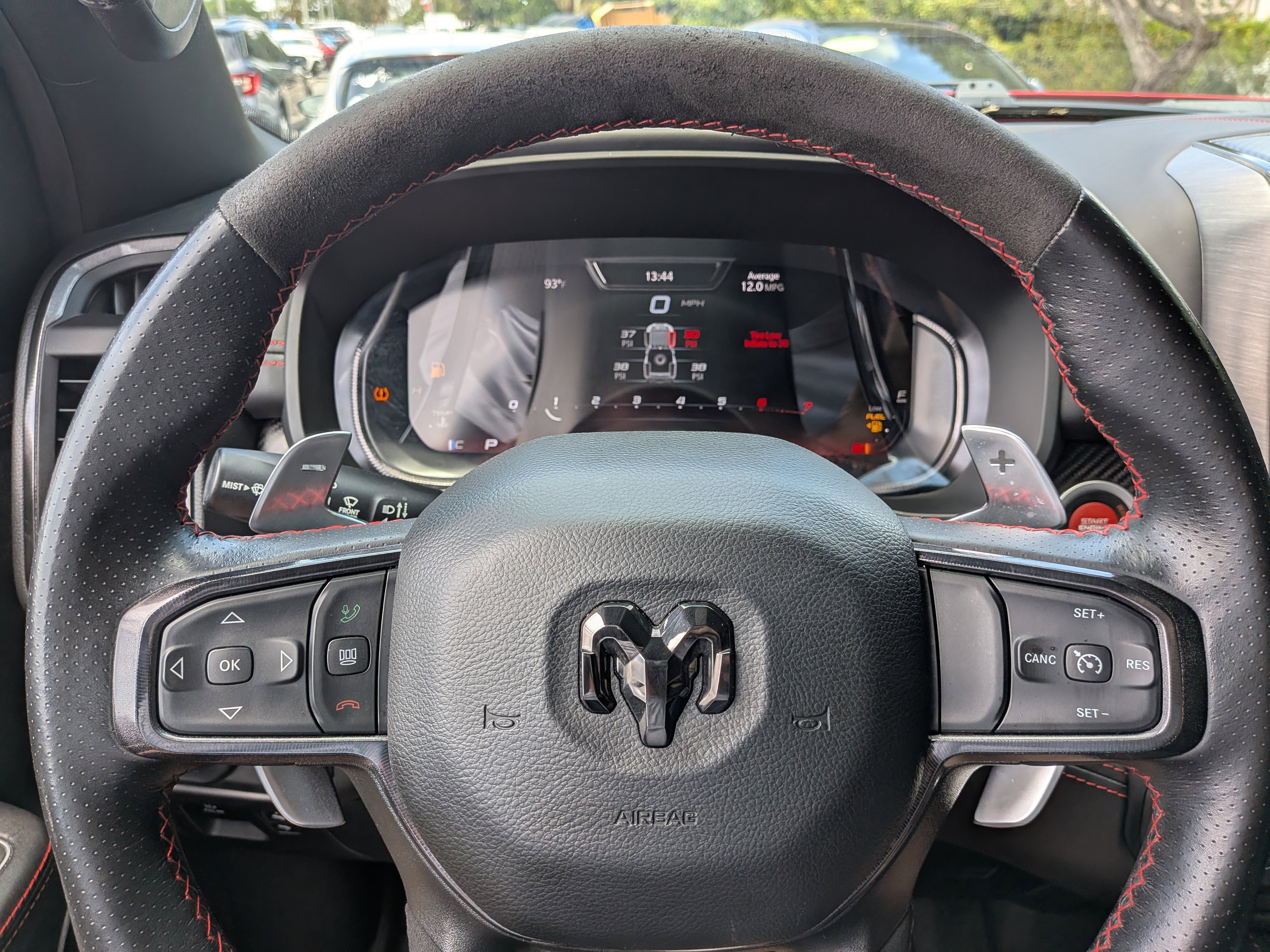 Used 2023 RAM 1500 TRX w/ TRX Level 2 Equipment Group AWD/4WD image 25