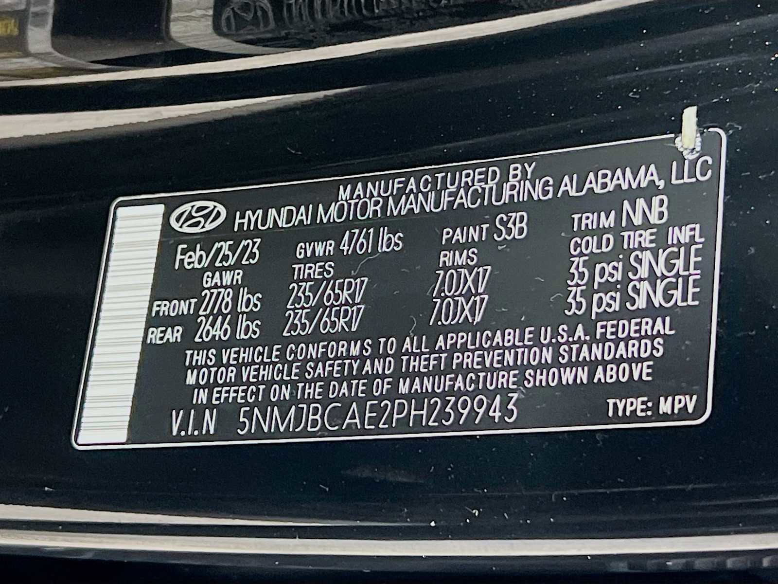 Certified 2023 Hyundai Tucson SEL image 31