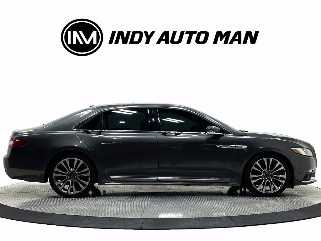 Used 2017 Lincoln Continental Reserve w/ Climate Package AWD/4WD image 3