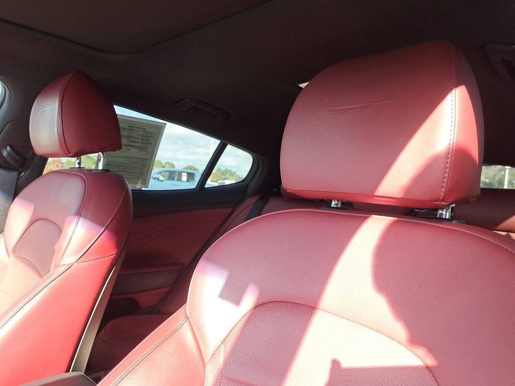 Used 2022 Kia Stinger GT2 w/ Red Interior Color Package image 17