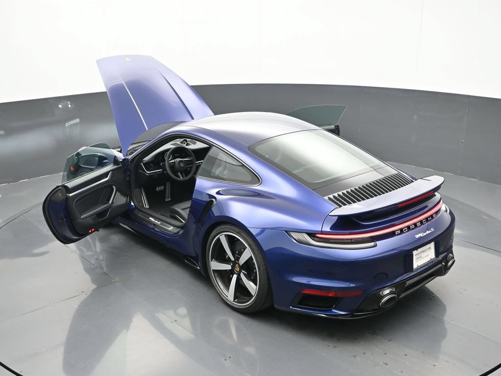 Certified 2025 Porsche 911 Turbo S AWD/4WD image 26