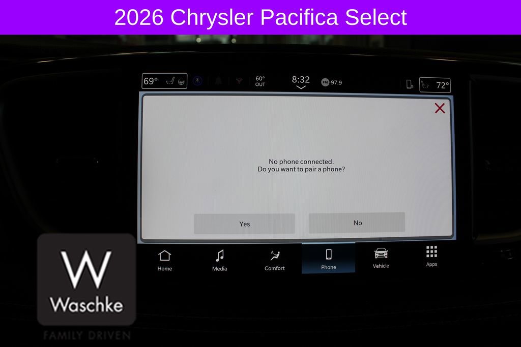 New 2026 Chrysler Pacifica Select image 46