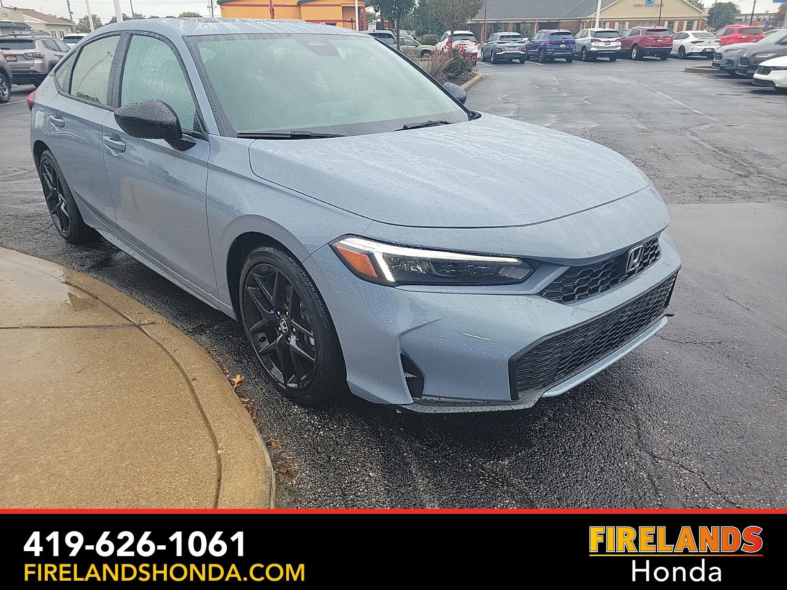 New 2025 Honda Civic Sport image 3