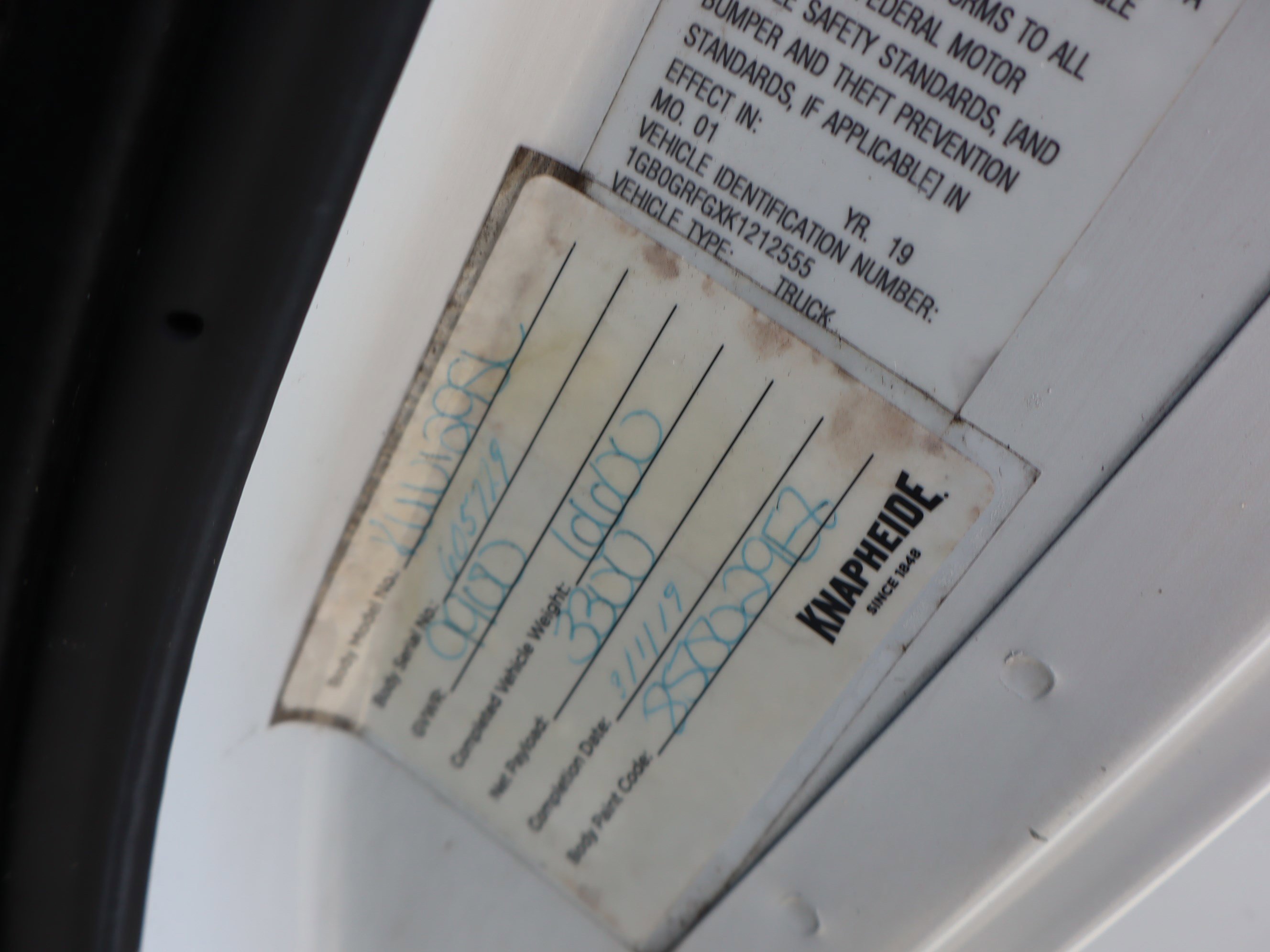 Used 2019 Chevrolet Express 3500 w/ Power Convenience Package image 34