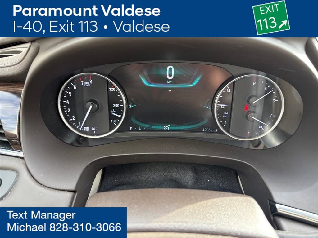 Used 2017 Buick LaCrosse Premium w/ Sights and Sounds Package image 14