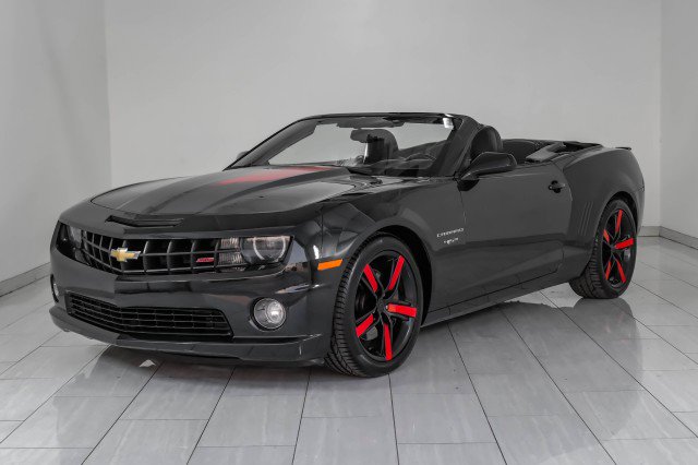 Used 2012 Chevrolet Camaro SS w/ 45th Anniversary Package image 4