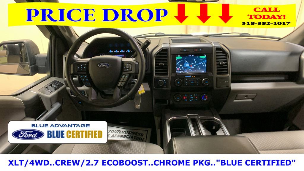 Certified 2019 Ford F150 XLT w/ Equipment Group 302A Luxury image 26