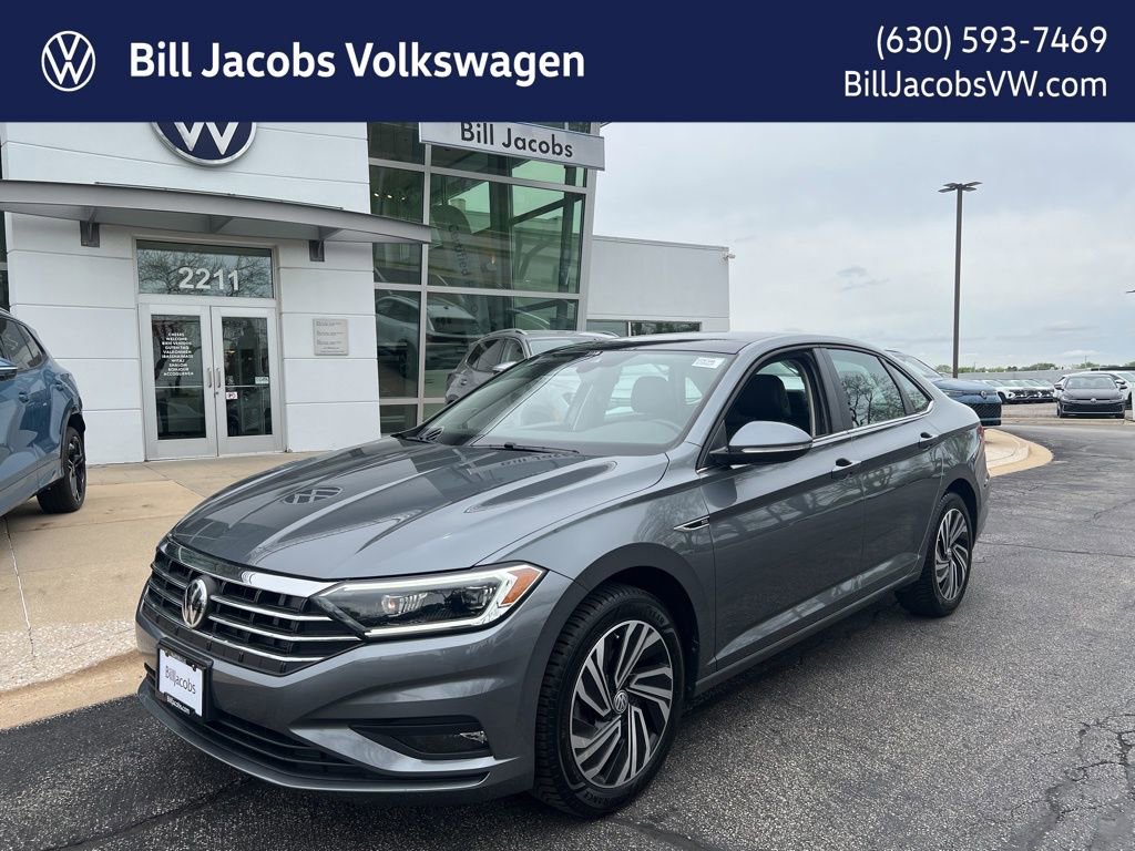 Used 2020 Volkswagen Jetta SEL Premium FWD image 1