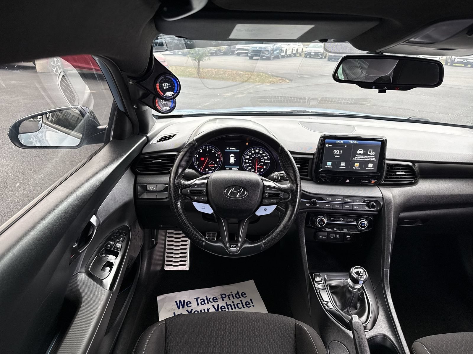Used 2020 Hyundai Veloster N w/ Performance Package FWD image 15