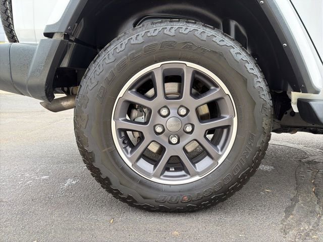 Used 2021 Jeep Wrangler Unlimited Sahara image 33