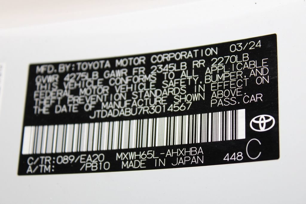 Certified 2024 Toyota Prius Limited w/ Limited Premium Package AWD/4WD image 69