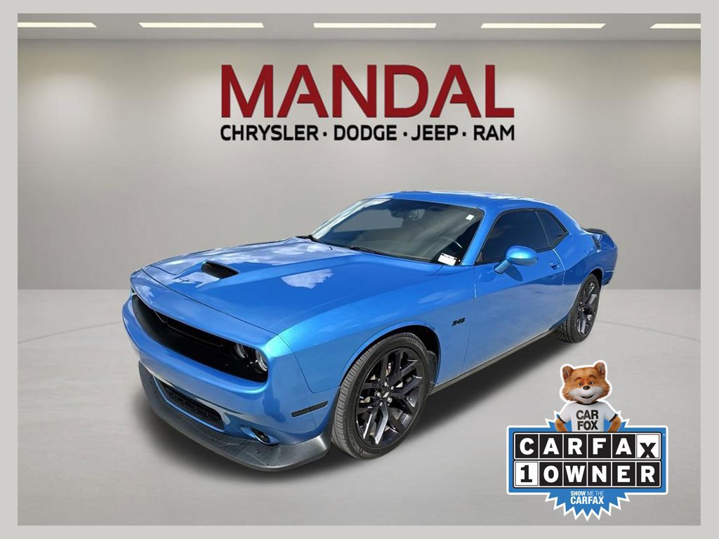 Used 2023 Dodge Challenger R/T w/ Plus Package