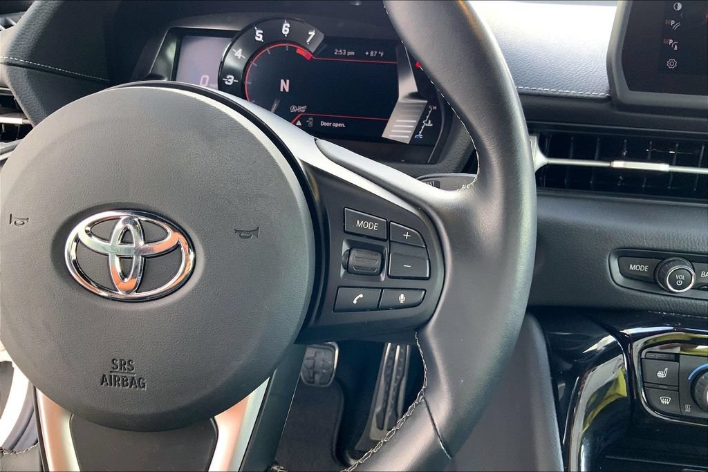 Used 2024 Toyota Supra Premium RWD image 17