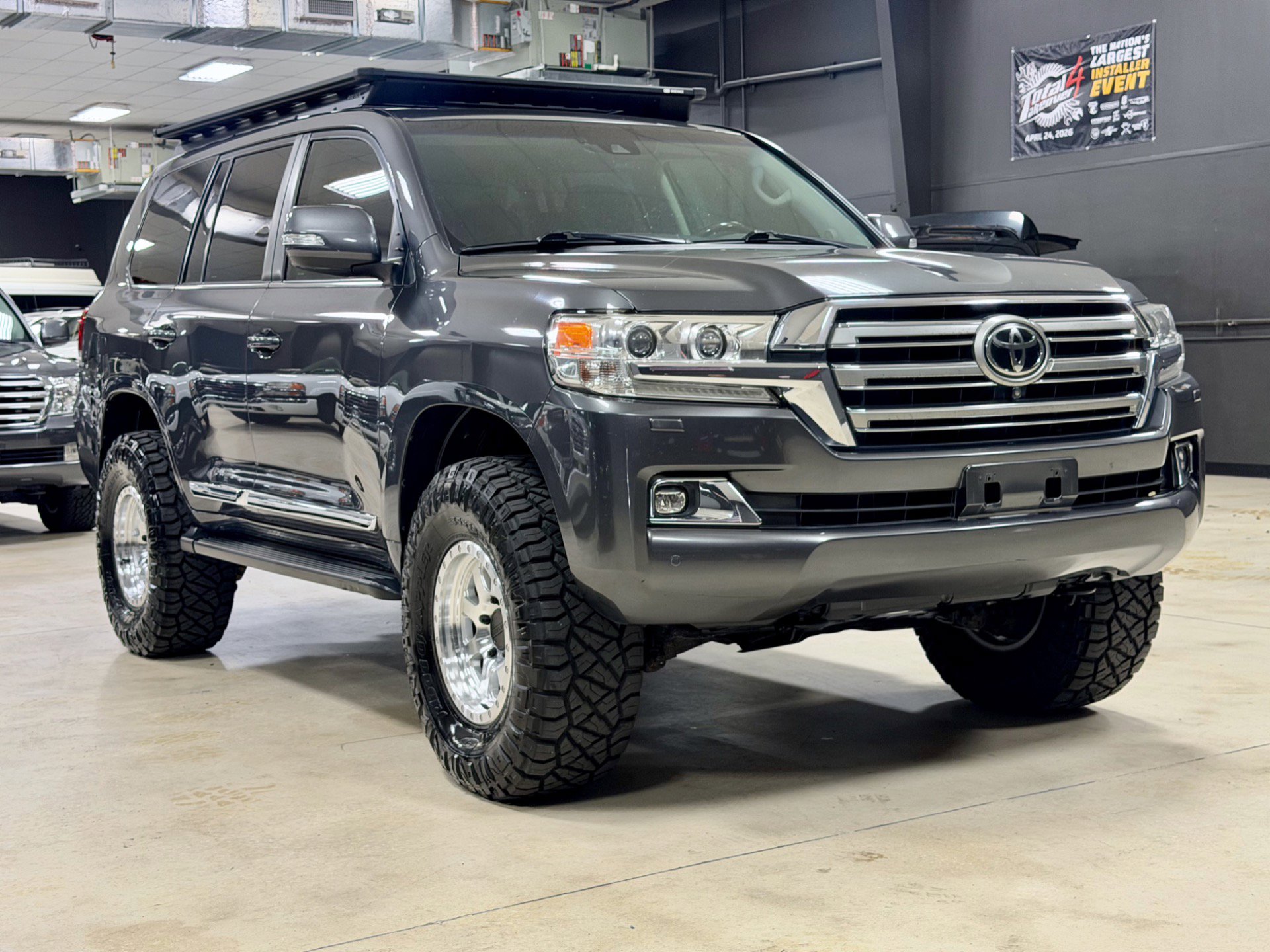Used 2016 Toyota Land Cruiser AWD/4WD image 2