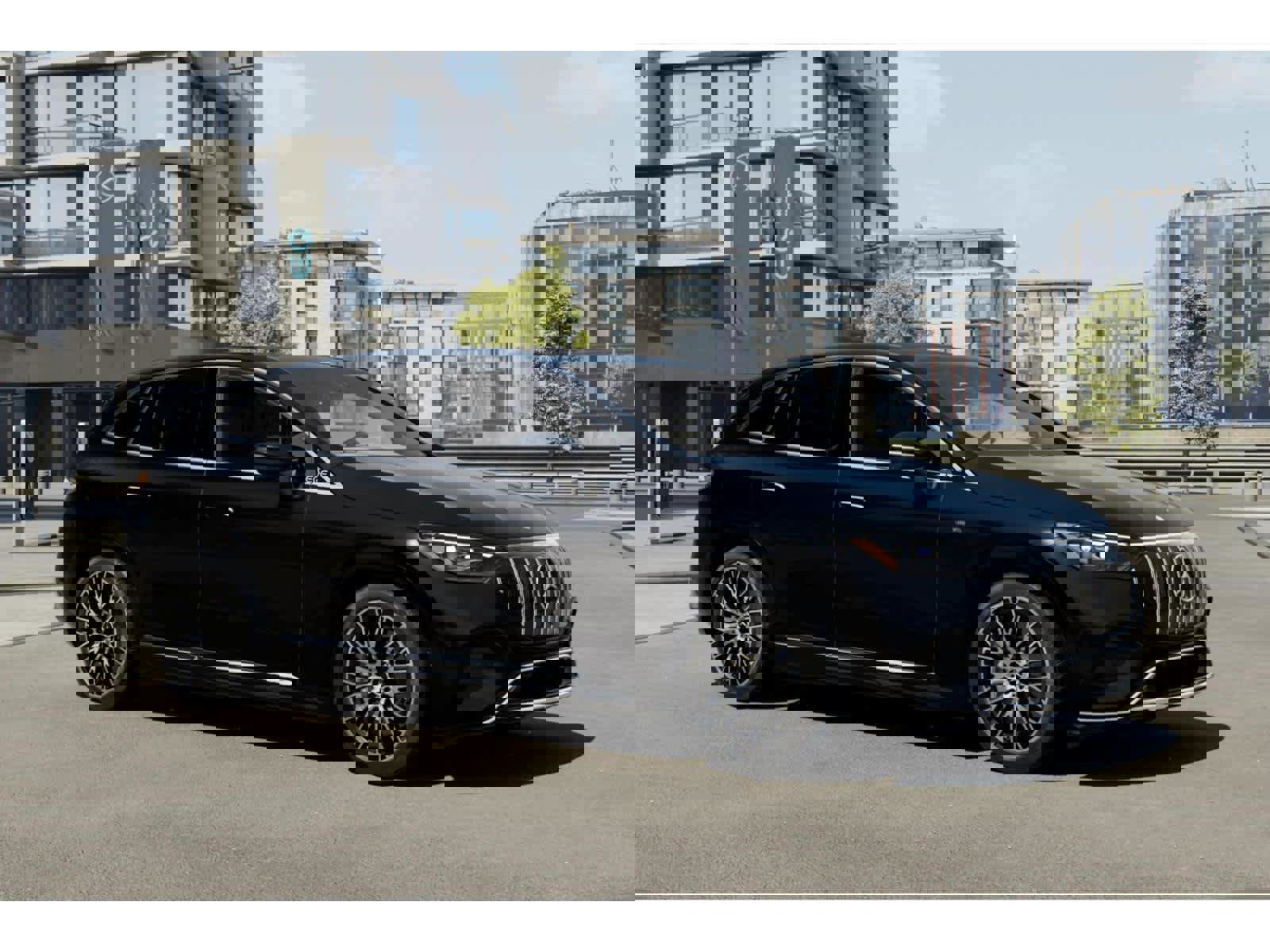 New 2025 Mercedes-Benz EQE AMG 4MATIC SUV image 11