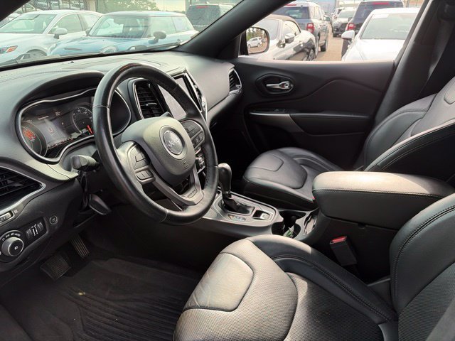 Used 2019 Jeep Cherokee High Altitude AWD/4WD image 12