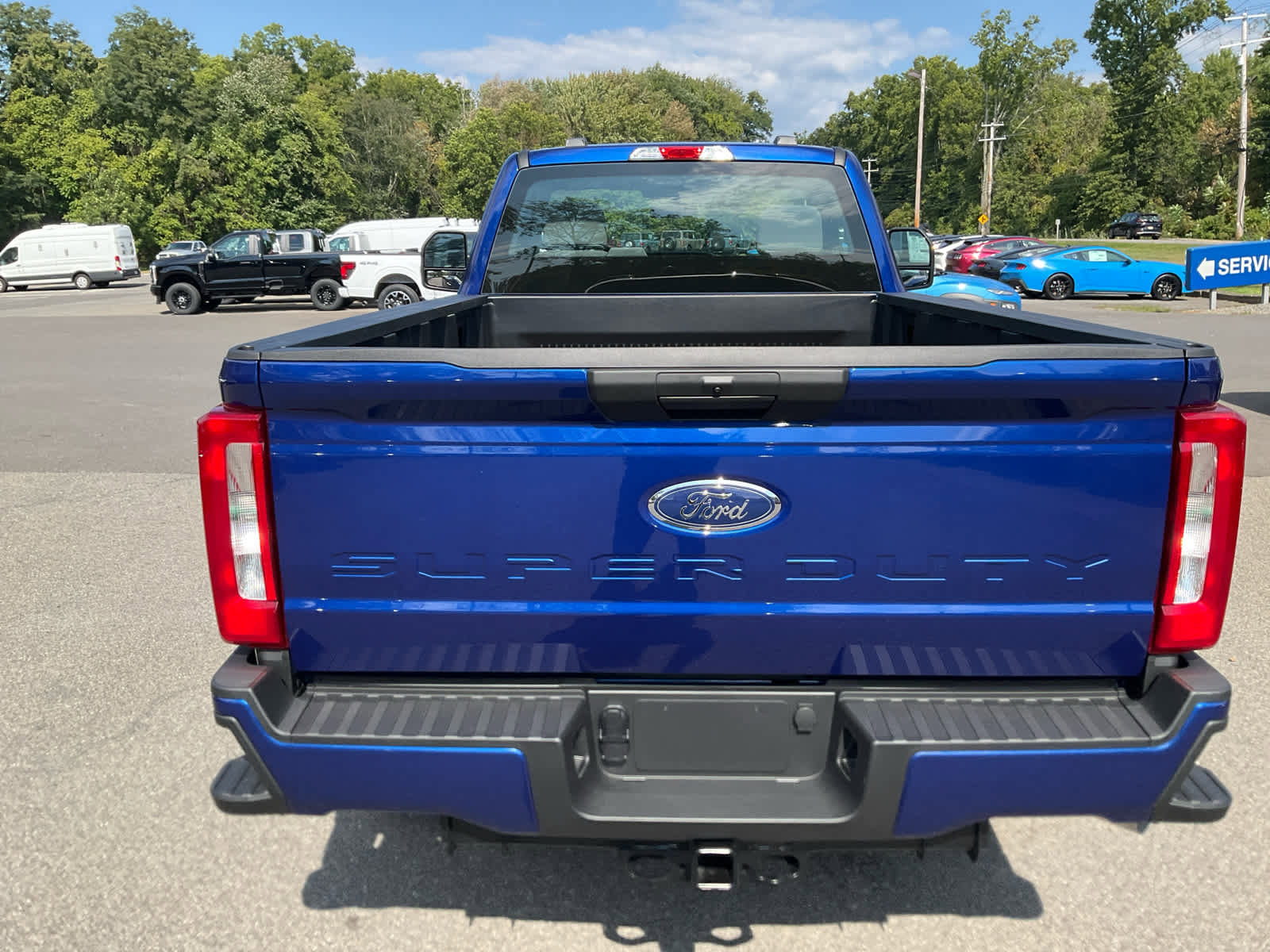 New 2026 Ford F250 XL w/ STX Appearance Package image 4