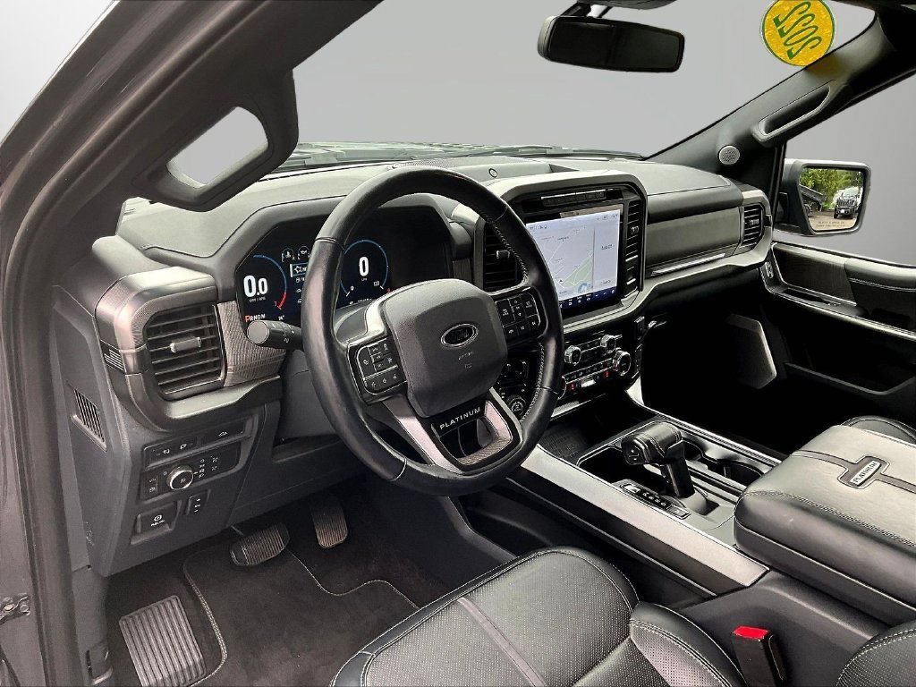 Used 2022 Ford F150 Platinum w/ Equipment Group 701A High AWD/4WD image 20