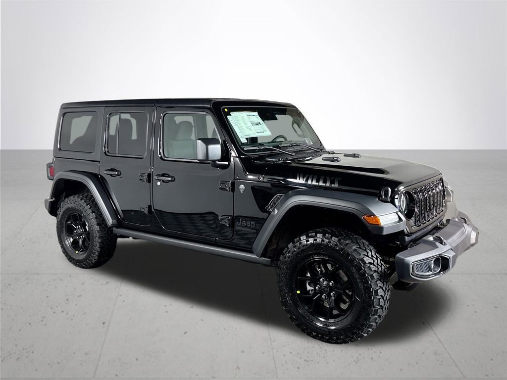 New 2025 Jeep Wrangler Willys image 5