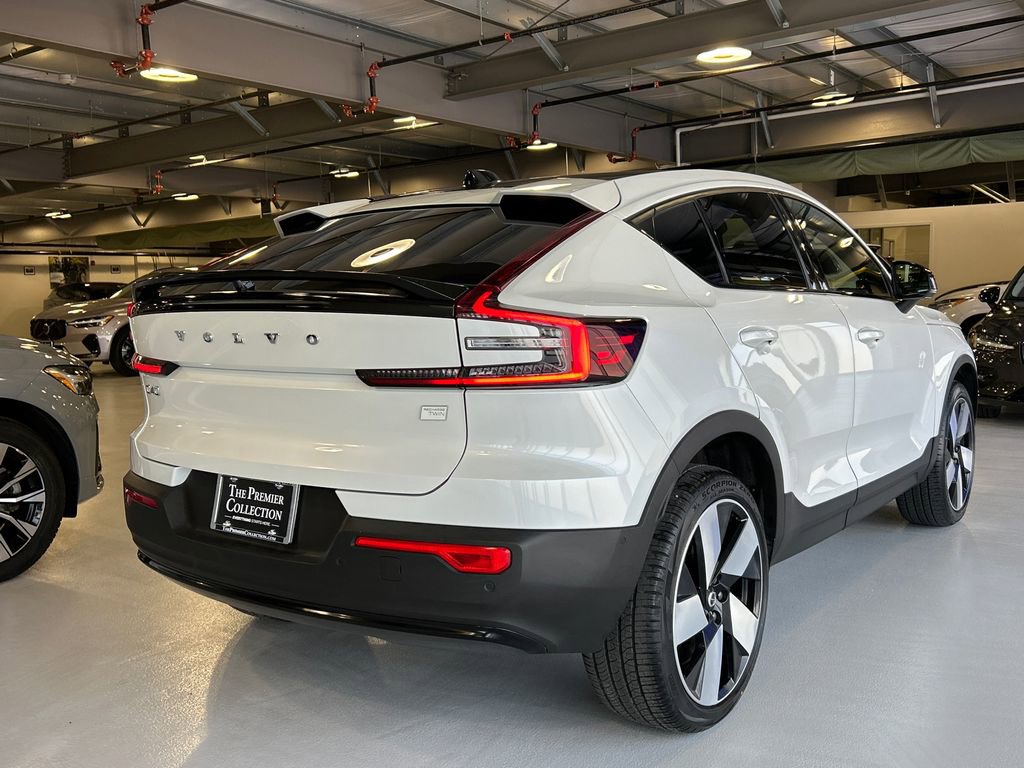 Certified 2023 Volvo C40 P8 Recharge Ultimate image 2