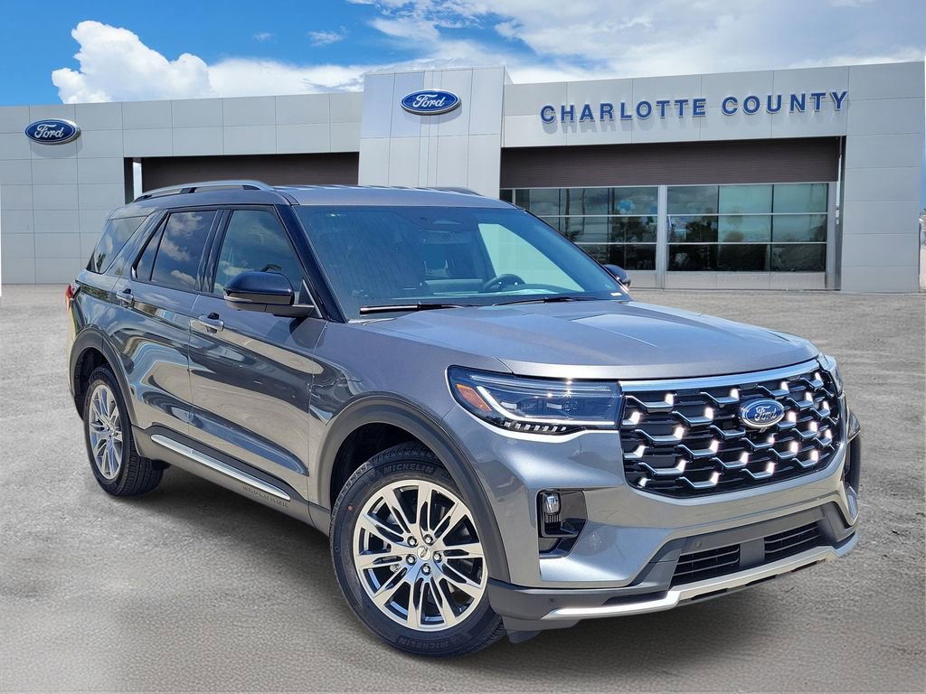 New 2026 Ford Explorer Platinum RWD image 1