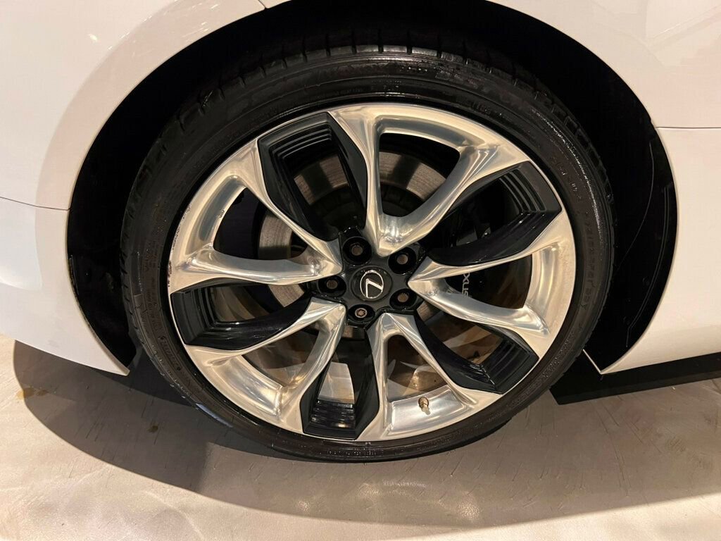 Used 2018 Lexus LC 500 Coupe w/ Sport Package image 12