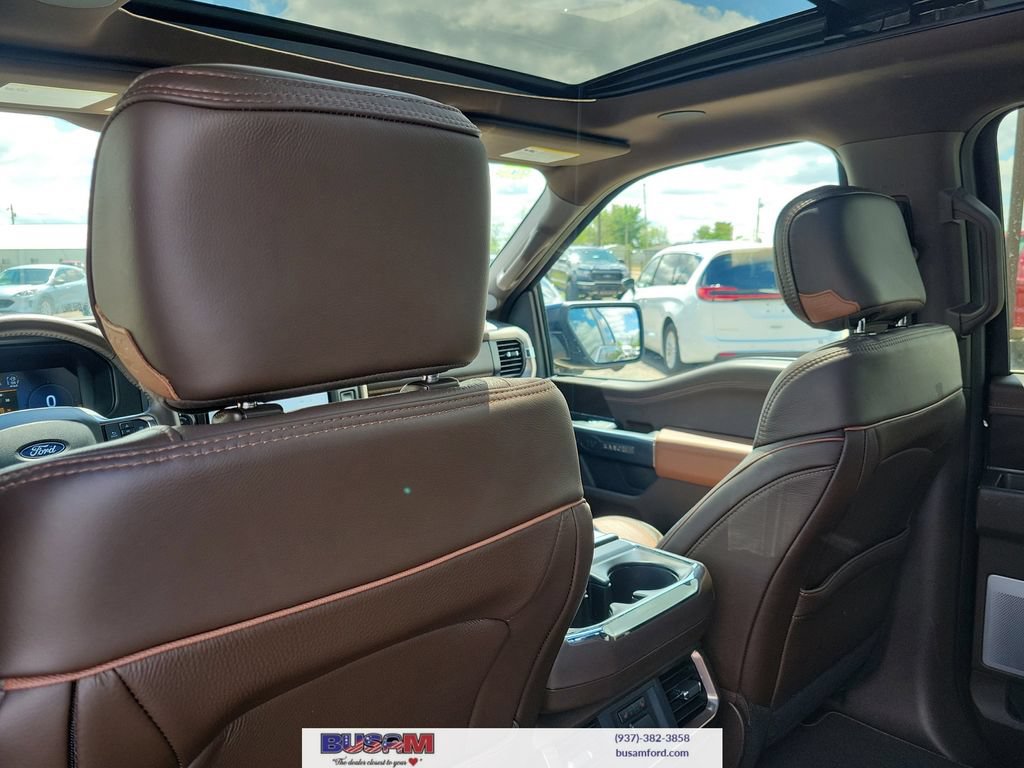 Certified 2025 Ford F150 King Ranch AWD/4WD image 11