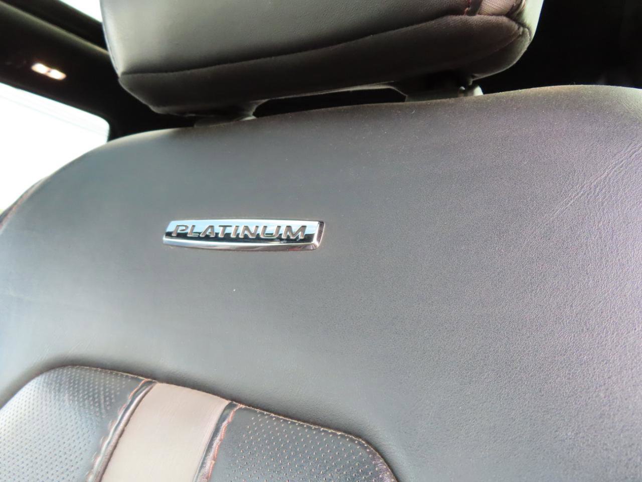 Used 2018 Ford F450 Platinum w/ Platinum Ultimate Package AWD/4WD image 22