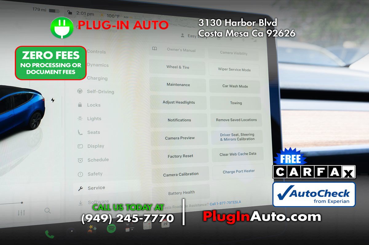 Used 2024 Tesla Model Y Long Range RWD image 31