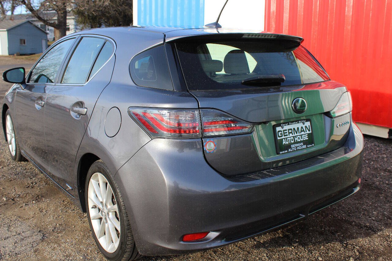 Used 2012 Lexus CT 200h Premium w/ Premium Audio Pkg FWD image 8